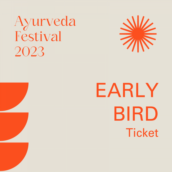 Ayurveda Festival Early Bird Ticket