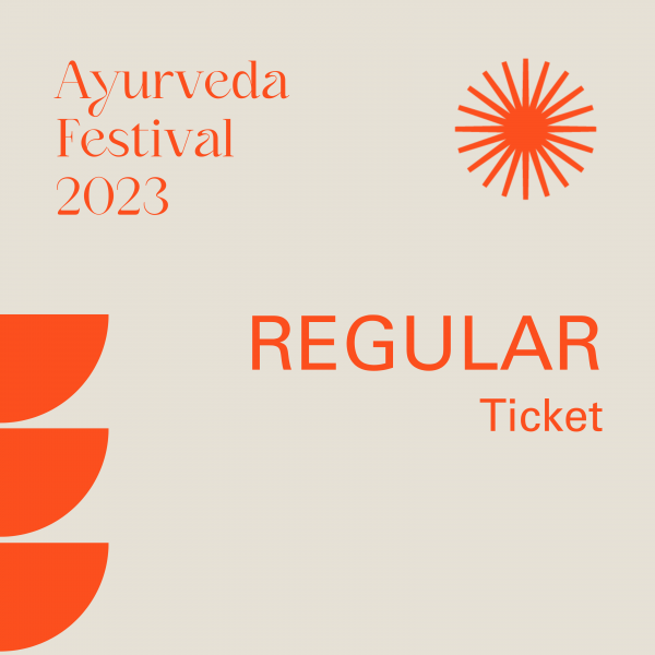 Ayurveda Festival Regular Ticket