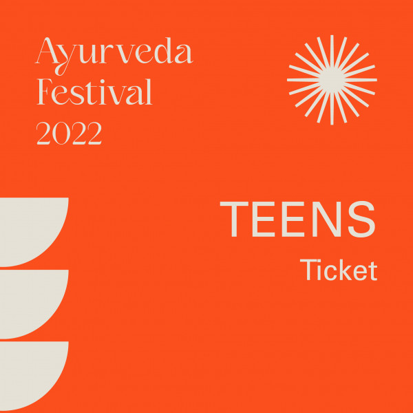 Ayurveda Festival Teens Ticket
