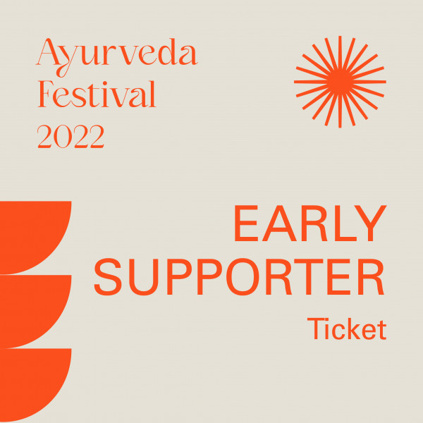 Ayurveda Festival Early Supporter Ticket